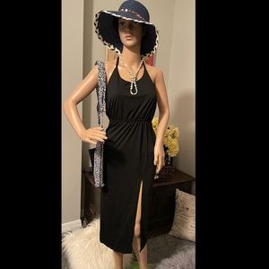 Midi Halter Sun Dress